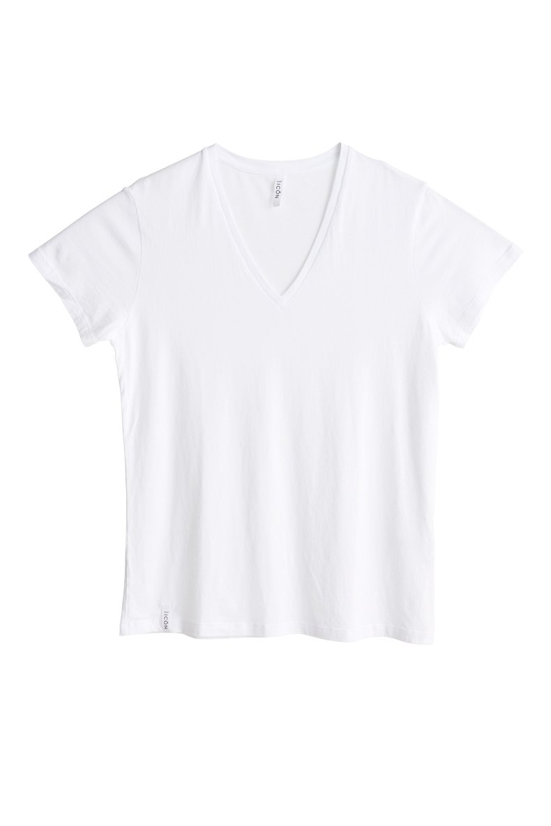 Simple V - NECK T - SHIRT xs 360° ICÔN