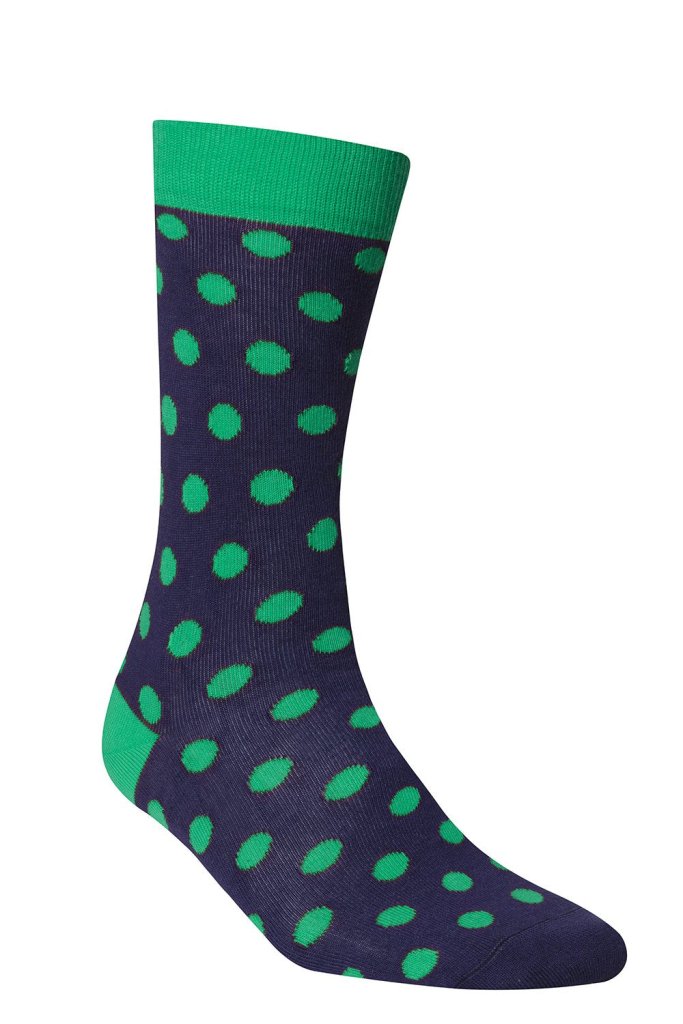 Sock spotted 41 - 45 Björn Borg