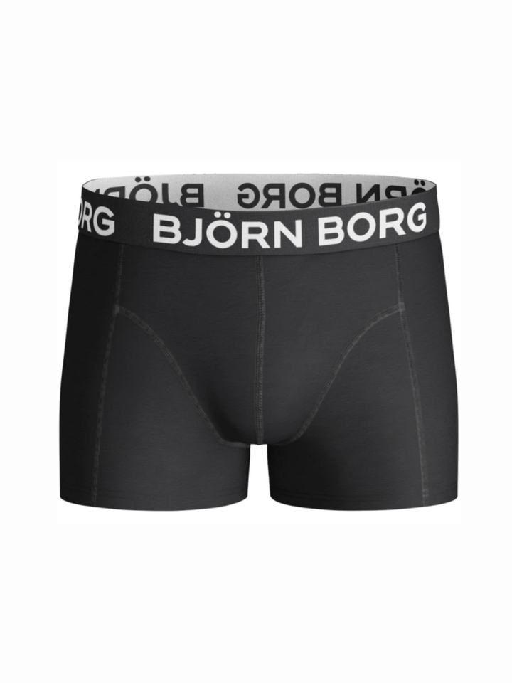 Sort 1 - pack Björn Borg Boxershorts Til Drenge 110 - 116 Björn Borg