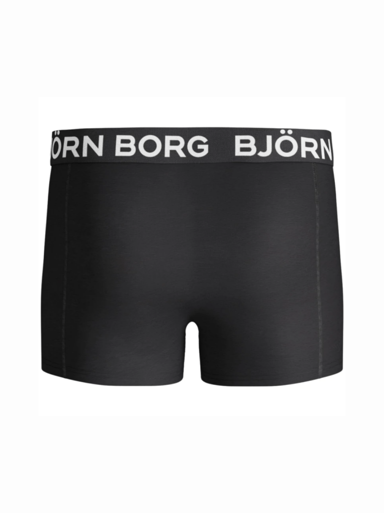 Sort 1 - pack Björn Borg Boxershorts Til Drenge 110 - 116 Björn Borg