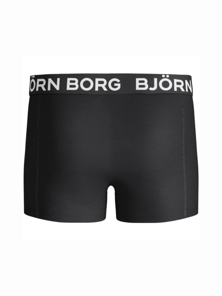 Sort 1 - pack Björn Borg Boxershorts Til Drenge 110 - 116 Björn Borg