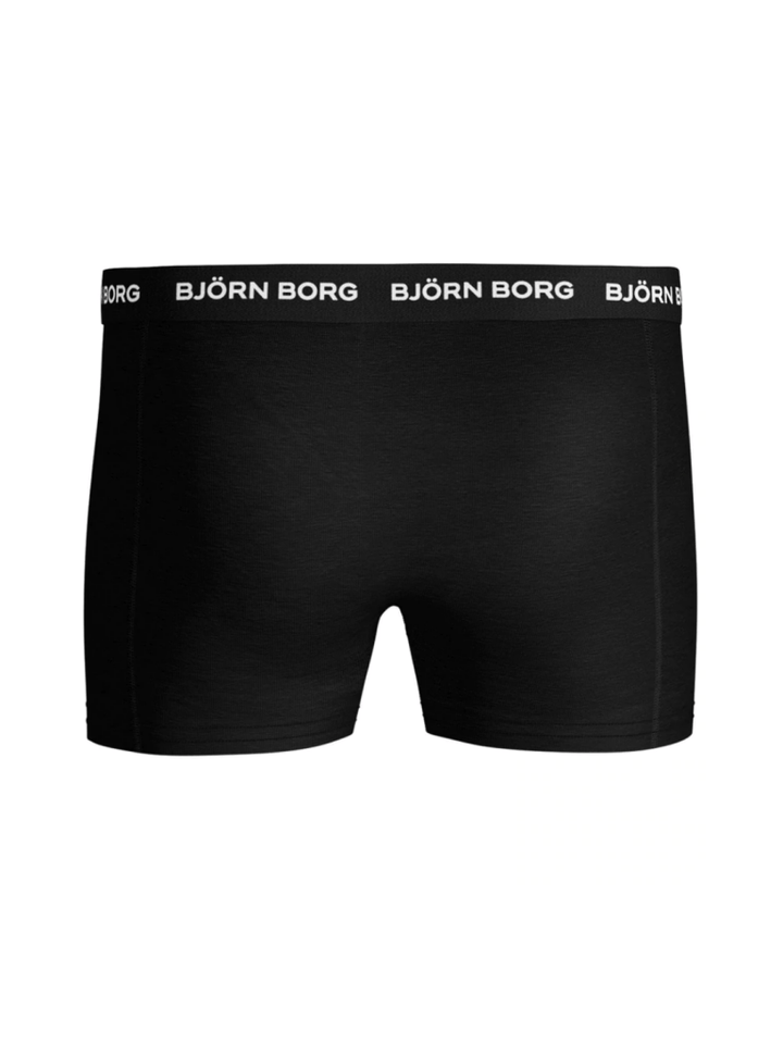 Sort 1 - Pack Björn Borg Mid Boxershorts M Björn Borg