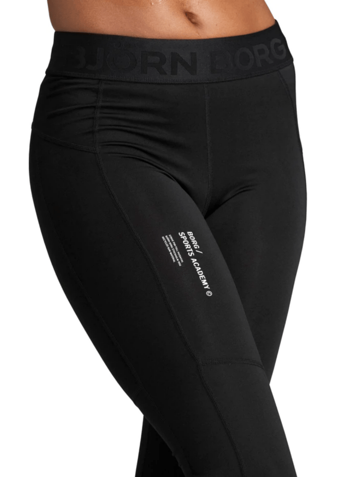Sort / Army Björn Borg Academy Trænings Tights 36 Björn Borg