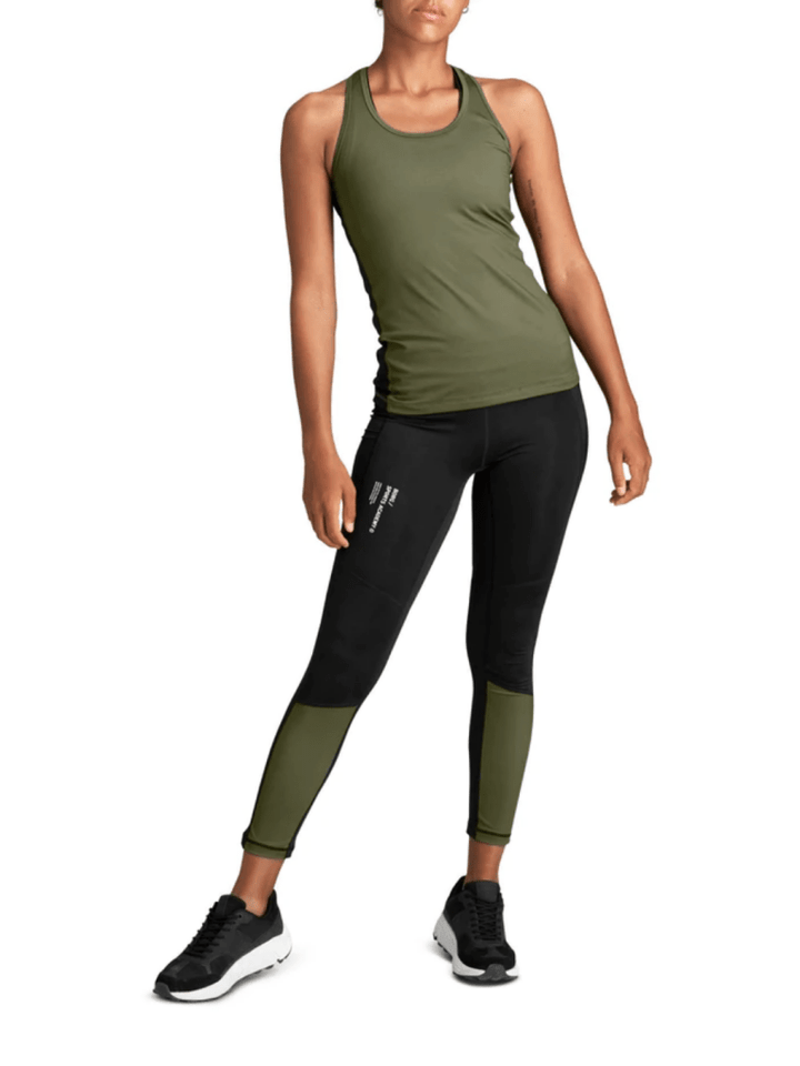 Sort / Army Björn Borg Academy Trænings Tights 36 Björn Borg