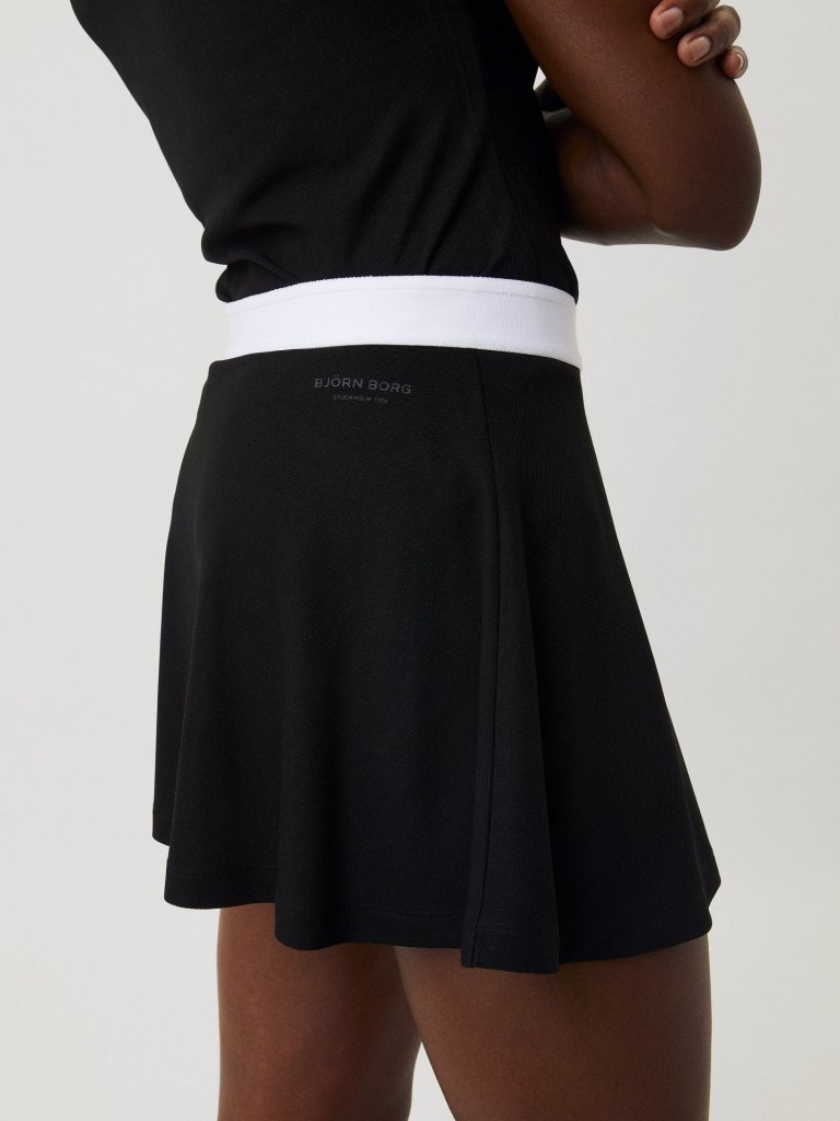 Sort Björn Borg Ace Skirt M Björn Borg