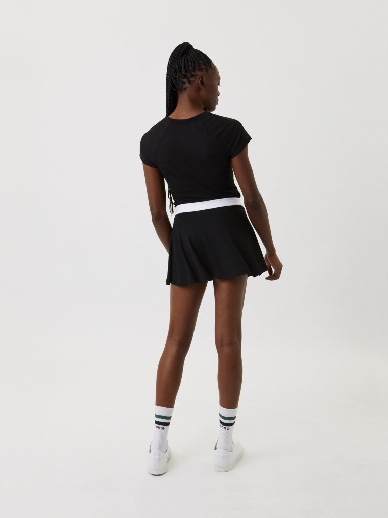 Sort Björn Borg Ace Skirt M Björn Borg