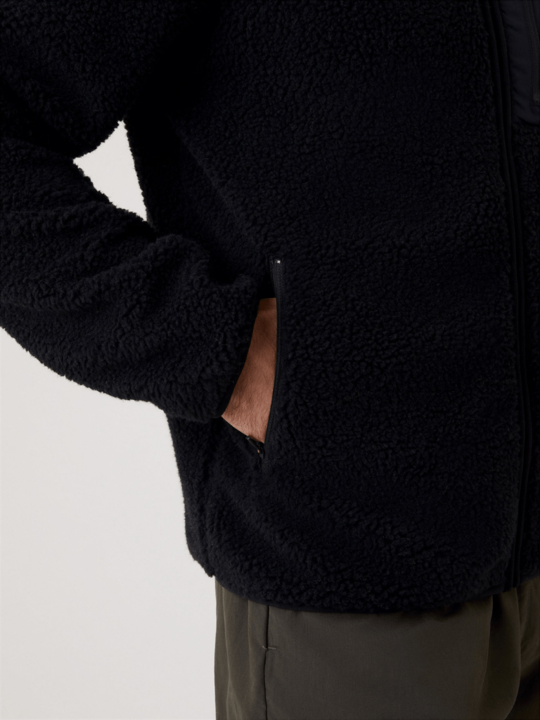 Sort Björn Borg Fleece Jakke M Björn Borg
