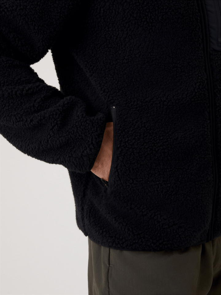 Sort Björn Borg Fleece Jakke M Björn Borg