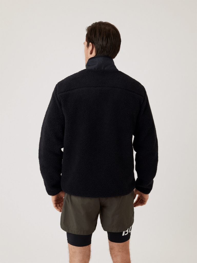 Sort Björn Borg Fleece Jakke M Björn Borg