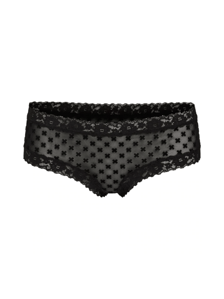 Sort Björn Borg Lace Blonde Hipster Med Mønster XS Björn Borg