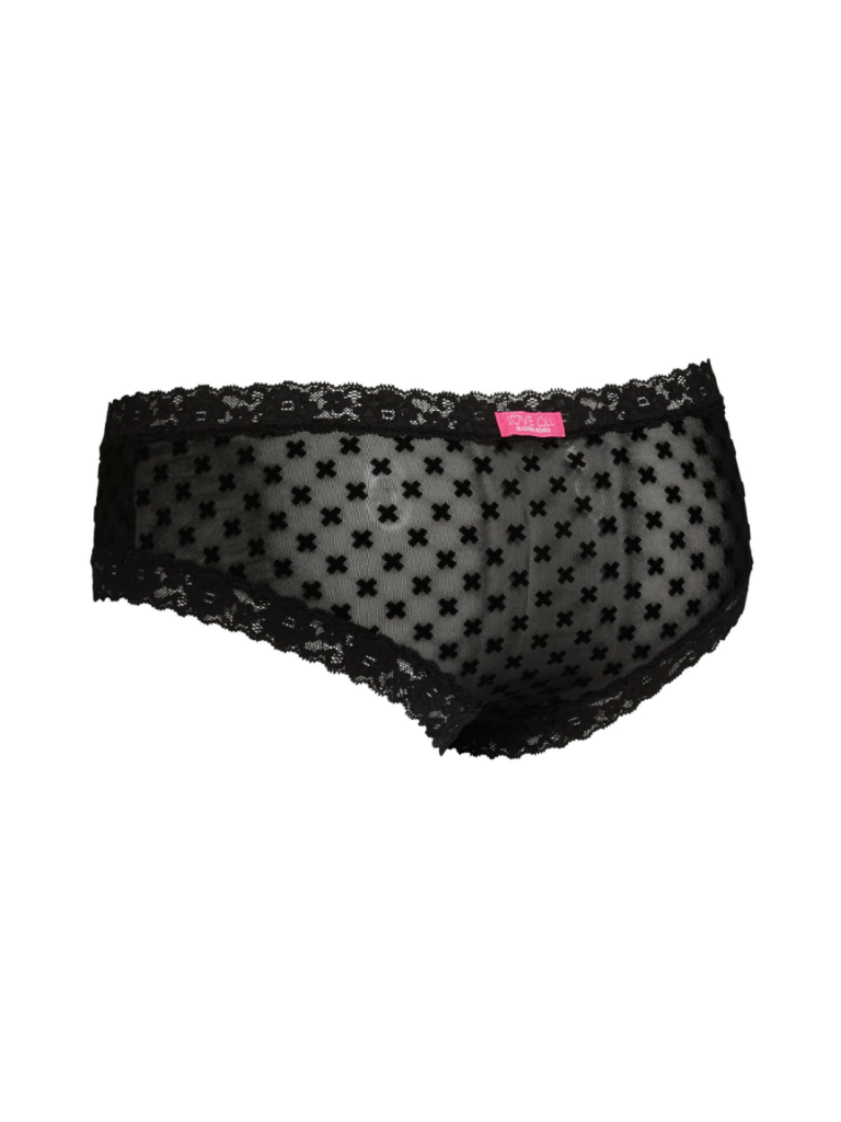 Sort Björn Borg Lace Blonde Hipster Med Mønster XS Björn Borg