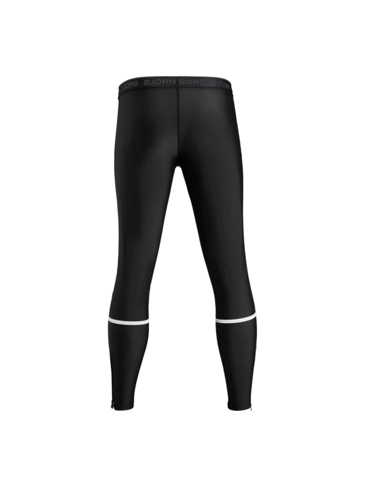 Sort Björn Borg paolo Herre Løbe Tights S Björn Borg