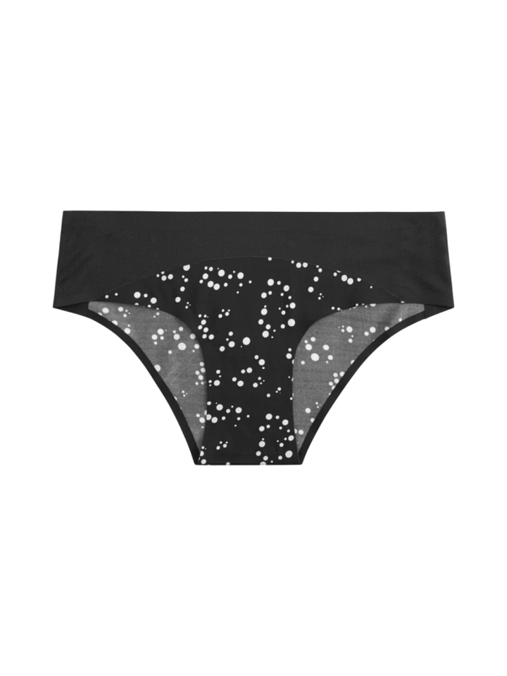 Sort Björn Borg Performance Hipster Med Prikker XS Björn Borg
