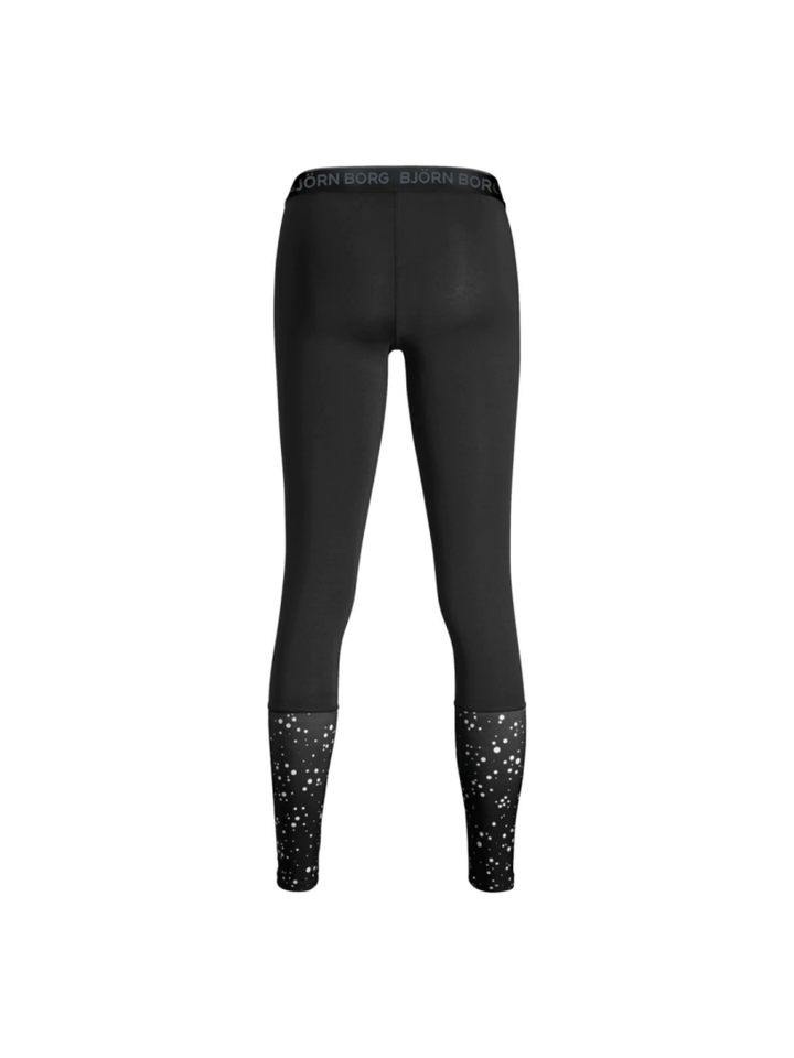 Sort Björn Borg Phoebe Løbe Tights XS Björn Borg