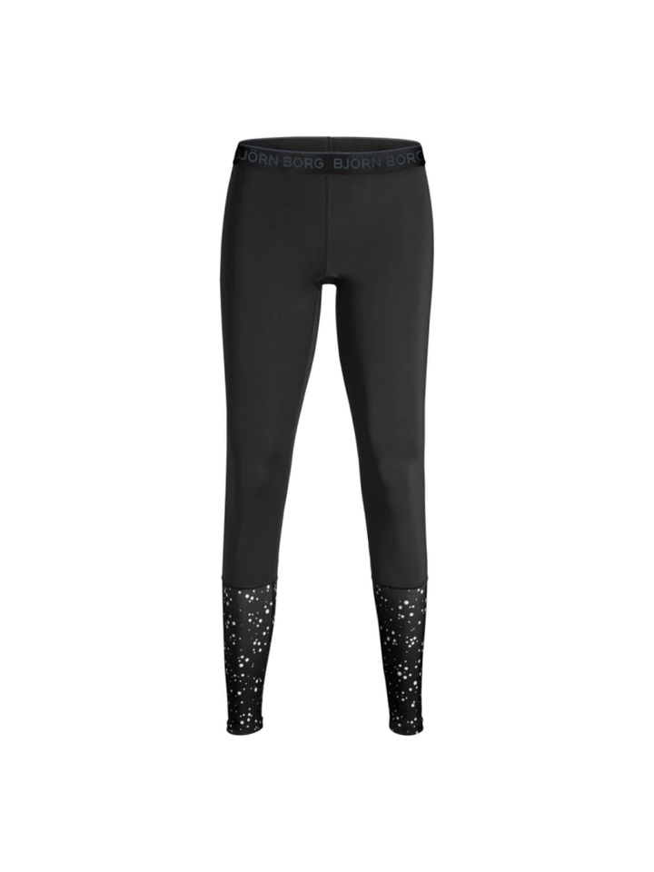 Sort Björn Borg Phoebe Løbe Tights XS Björn Borg