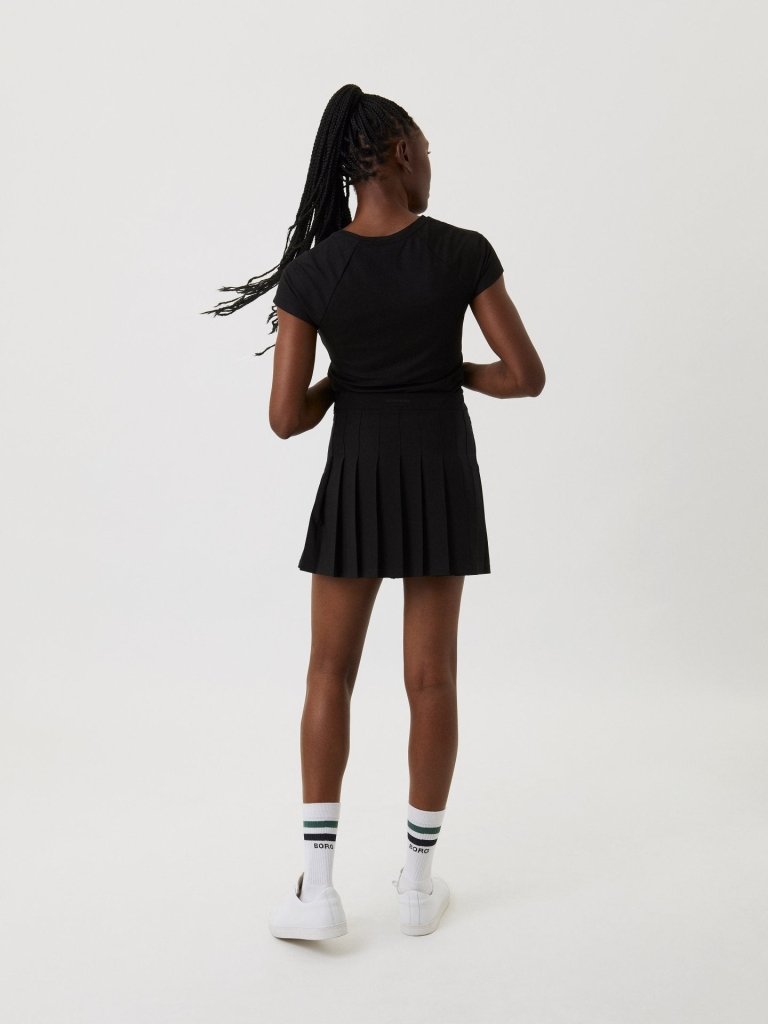 Sort Björn Borg Pleated Skirt XS Björn Borg