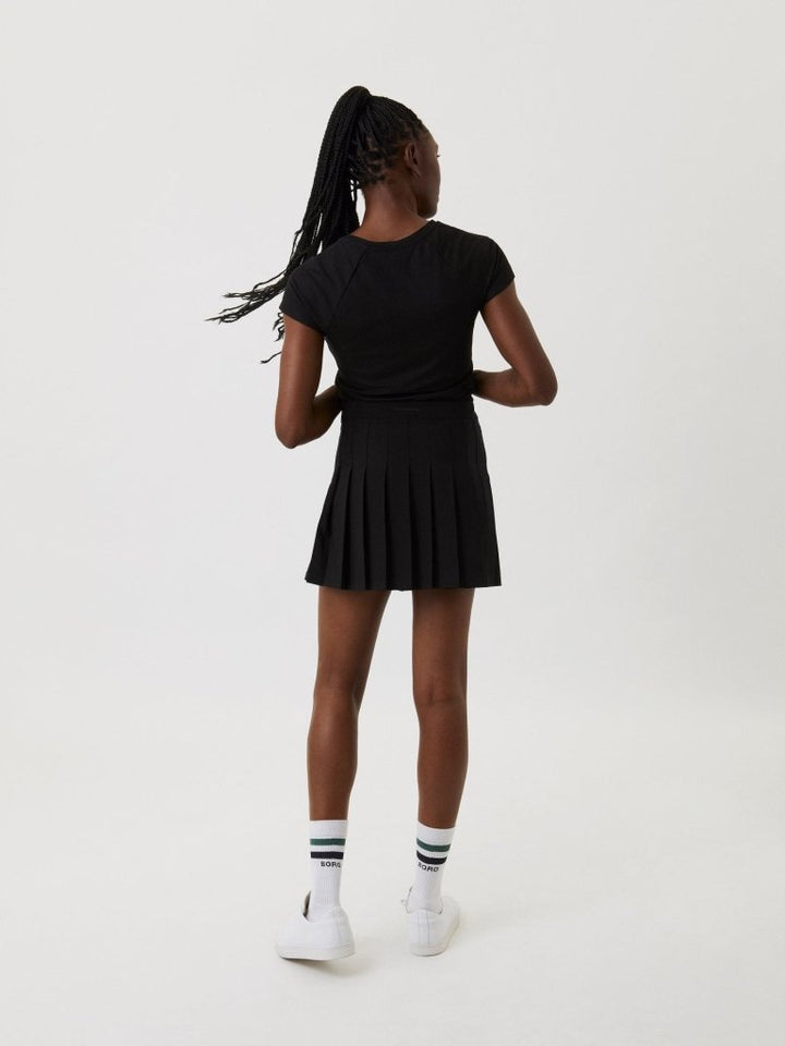 Sort Björn Borg Pleated Skirt XS Björn Borg