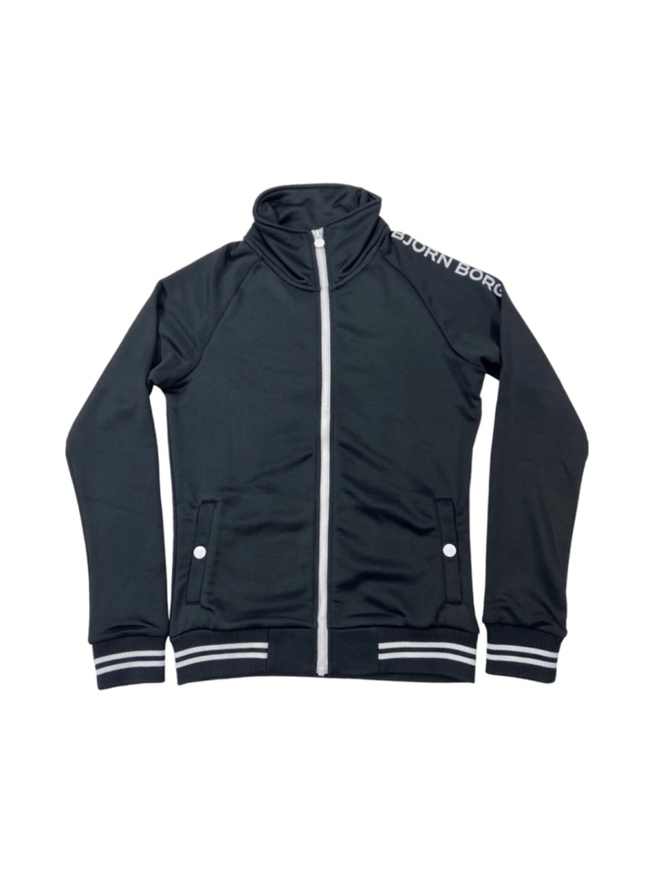 Sort Gennemlynet Björn Borg Sweat XS Björn Borg