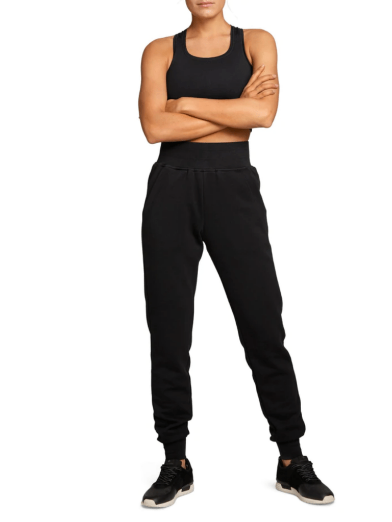 Sort Højtaljet Björn Borg Sweat Pants S Björn Borg