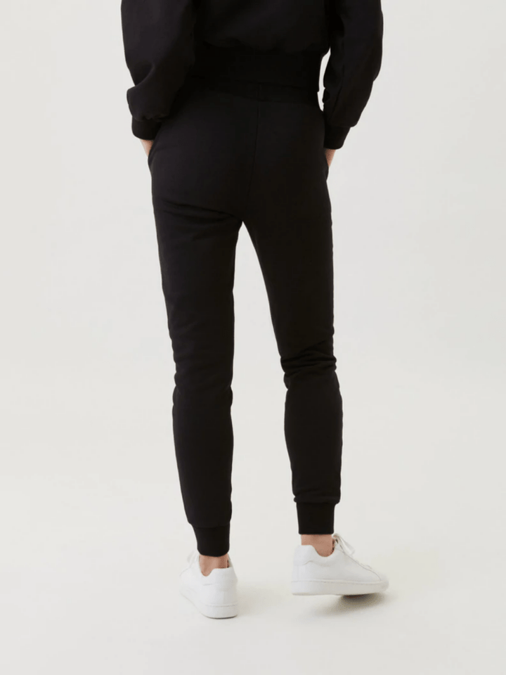 Sort Højtaljet Björn Borg Sweat Pants S Björn Borg