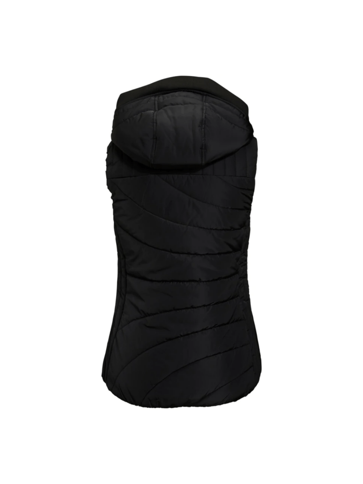 Sort Kviltet Björn Borg Jade Vest XS Björn Borg