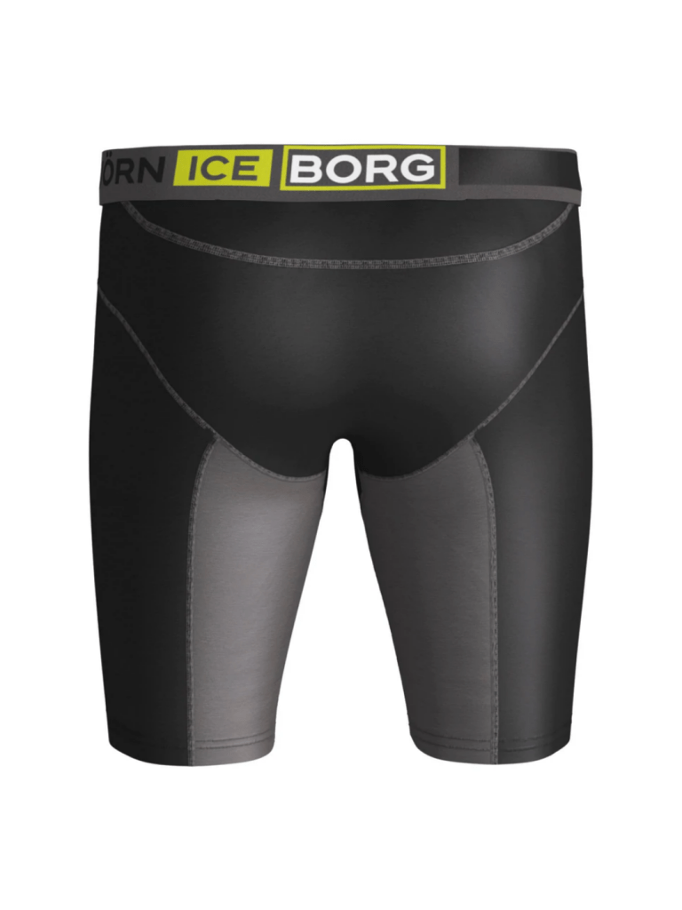 Sort Lang Björn Borg Ice Performance Boxershorts S Björn Borg