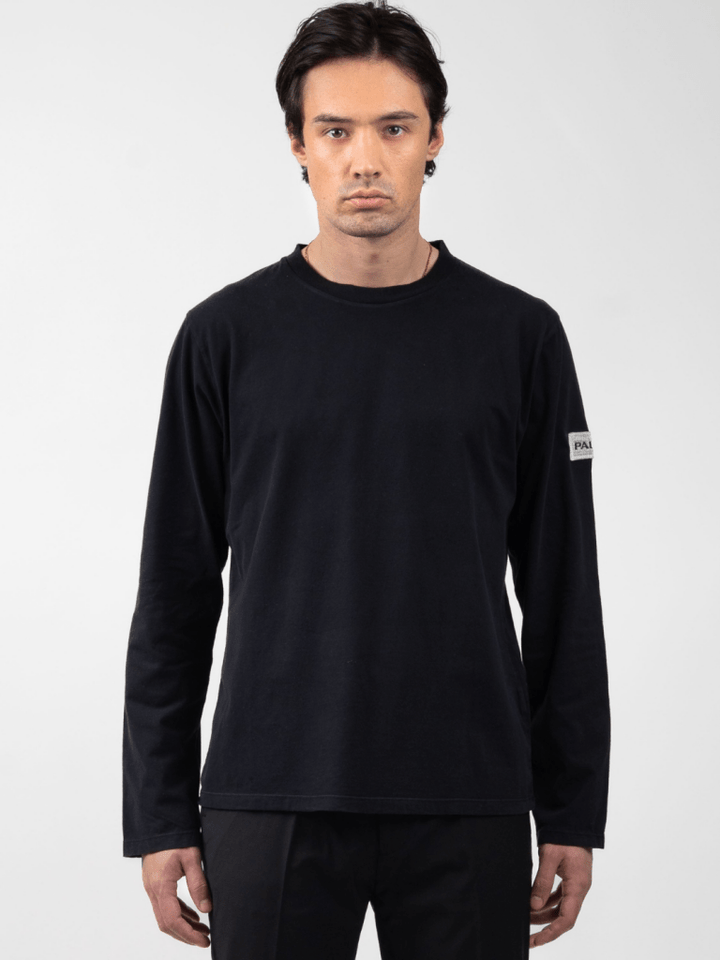 Sort Langærmet Palapse Talent Herre T-Shirt S Palapse