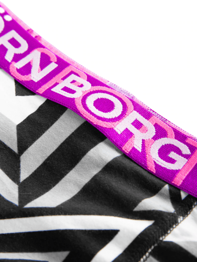 Sort Mønstret Björn Borg Mini Shorts 1 - pack XS Björn Borg