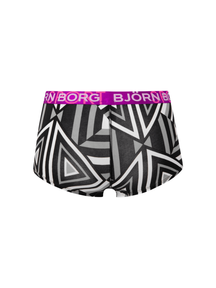 Sort Mønstret Björn Borg Mini Shorts 1 - pack XS Björn Borg
