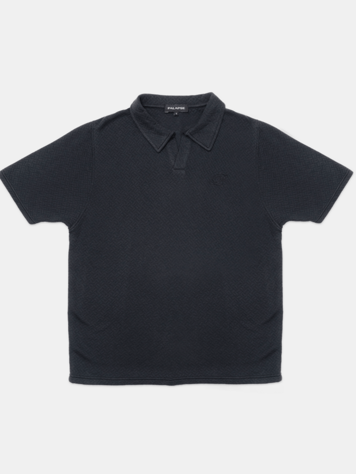 Sort Mønstret Palapse Herre Polo XS Palapse