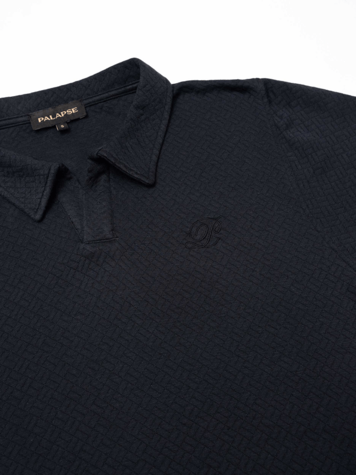 Sort Mønstret Palapse Herre Polo XS Palapse