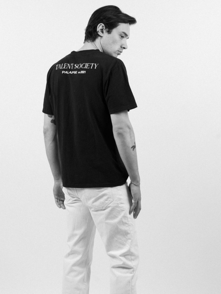Sort Palapse Talent Society Herre T-Shirt S Palapse