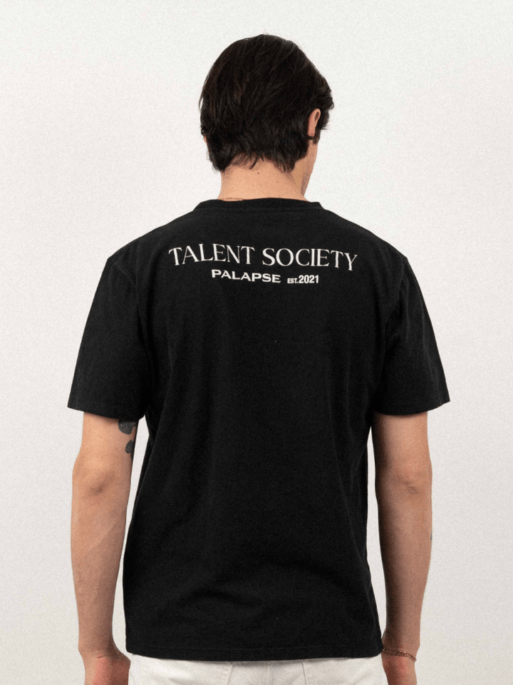 Sort Palapse Talent Society Herre T-Shirt S Palapse