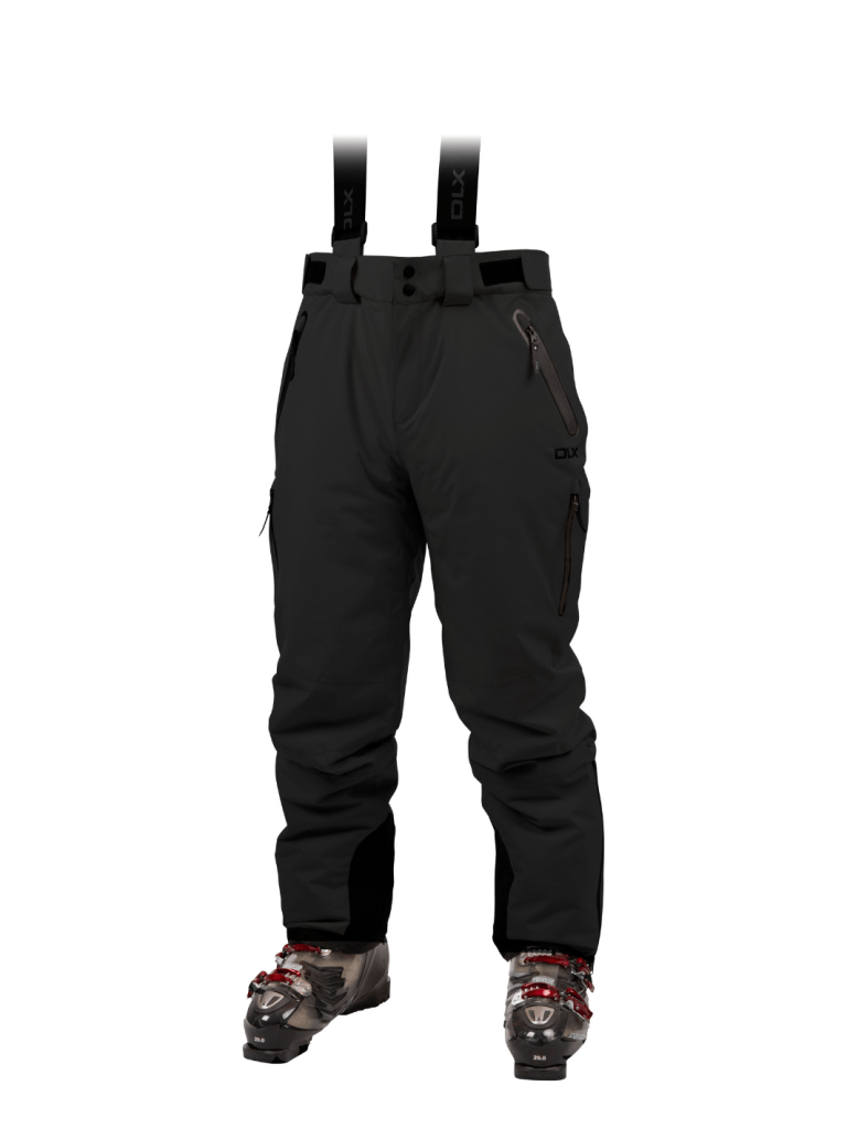 Sort Trespass Herre Skibuks Med Stretch XXS Trespass