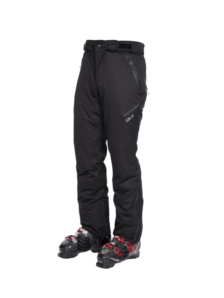 Sort Trespass Herre Skibuks Med Stretch XXS Trespass