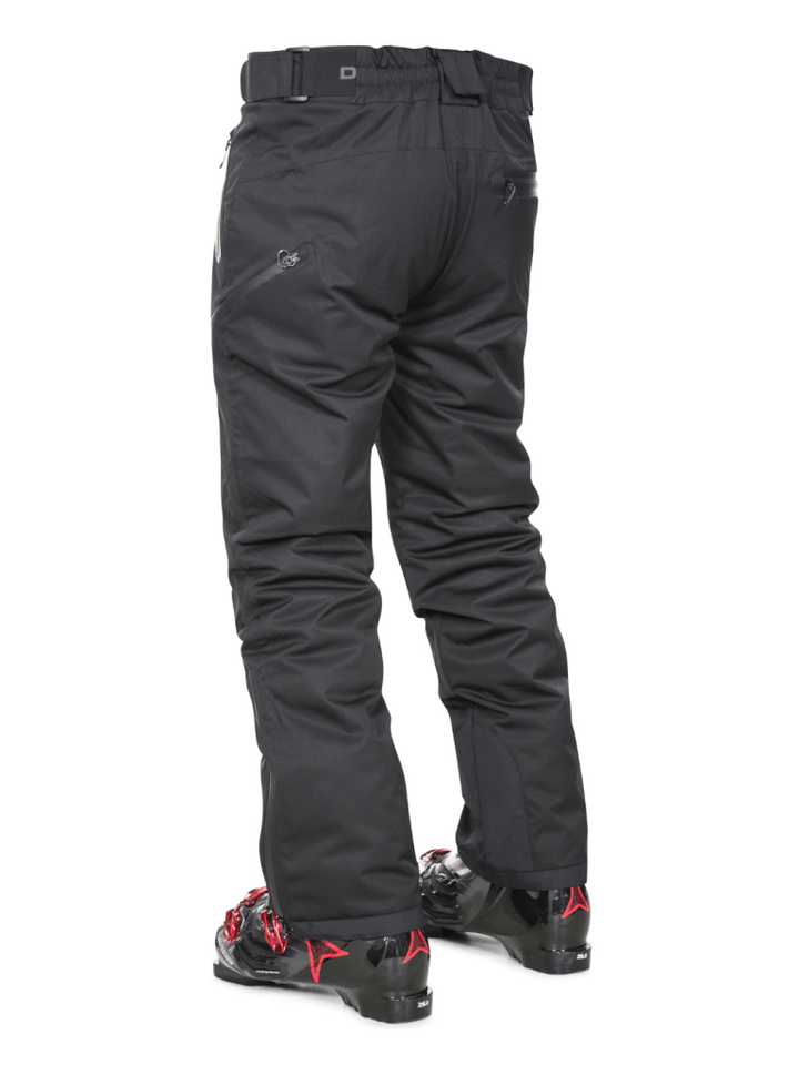Sort Trespass Herre Skibuks Med Stretch XXS Trespass