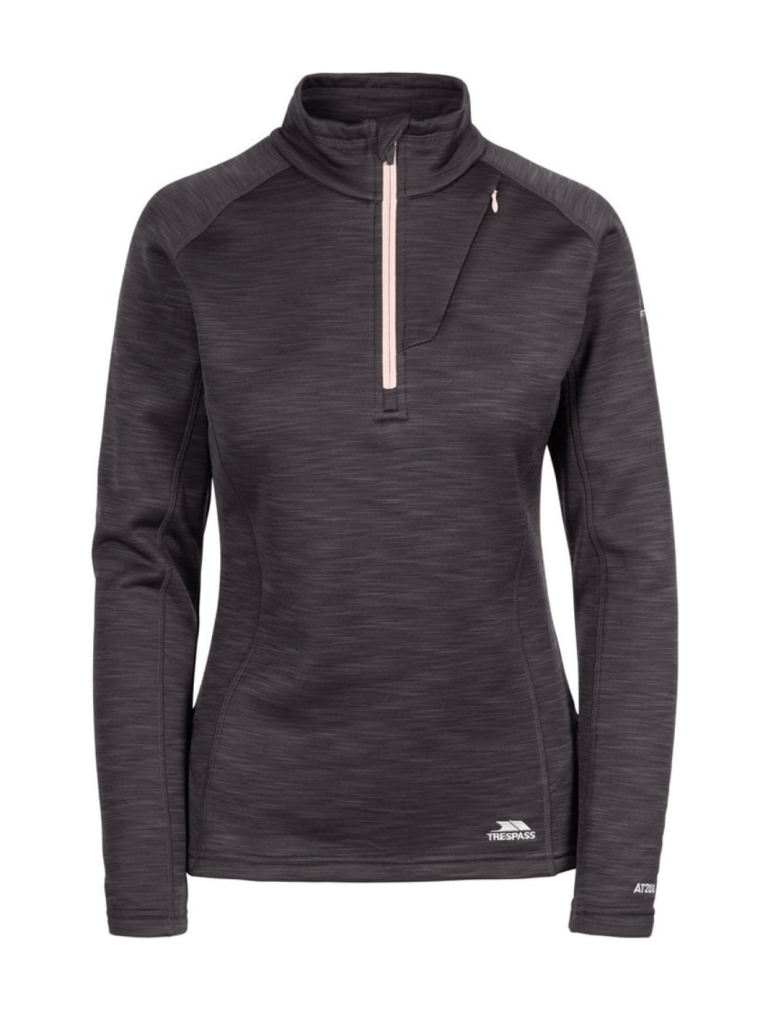 Sort Trespass Second layer Fleece XXS Trespass