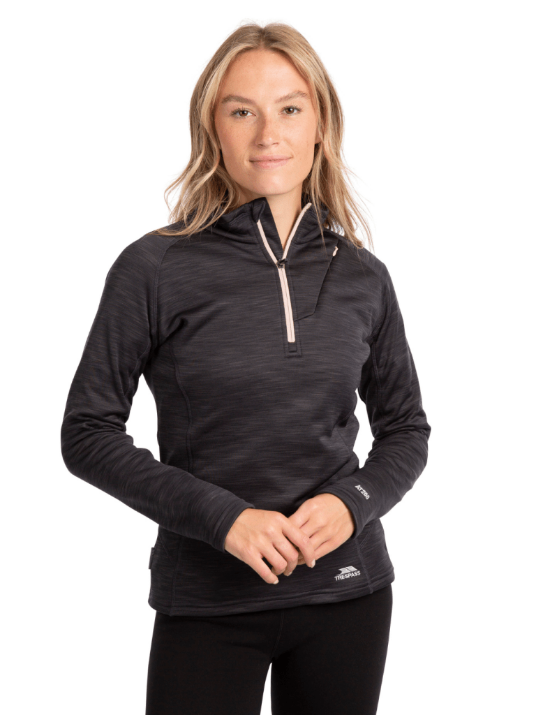 Sort Trespass Second layer Fleece XXS Trespass