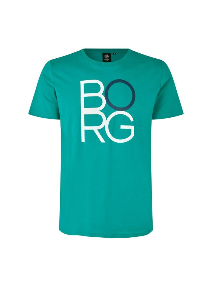 Turkis grøn Björn Borg Alec T-shirt S Björn Borg