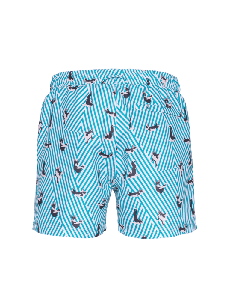 Turkis Panos Emporio Classic Bulldog Herre Badeshorts M Panos Emporio