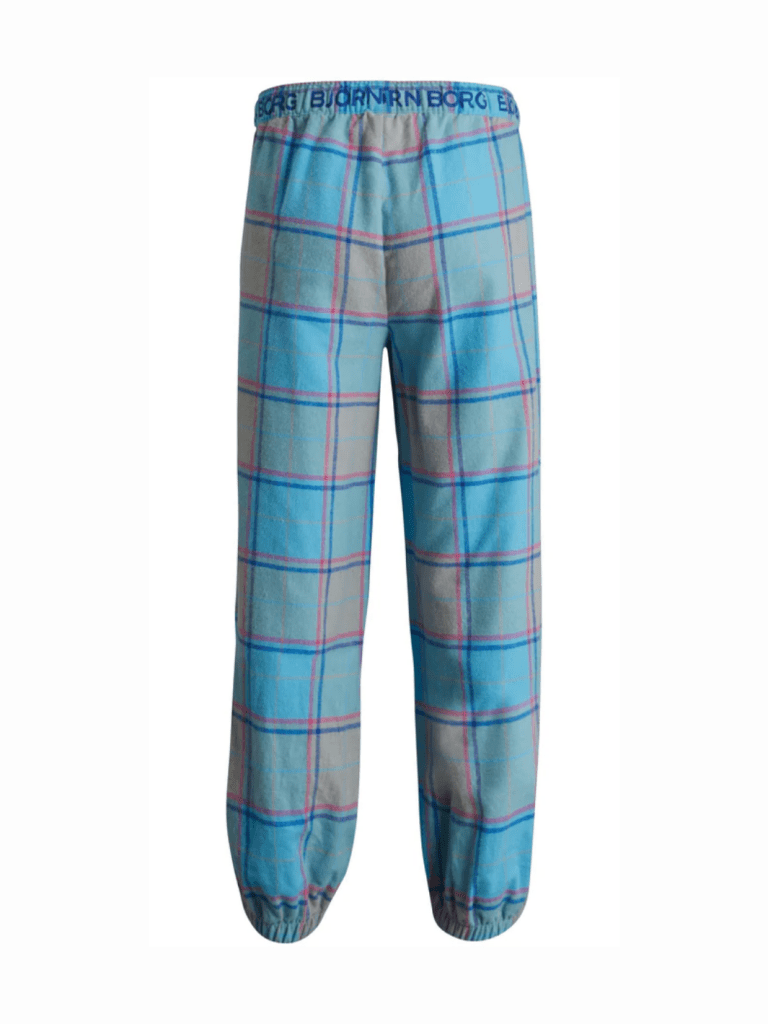 Turkisblå Björn Borg Pige Pyjamasbukser 122 - 128 Björn Borg