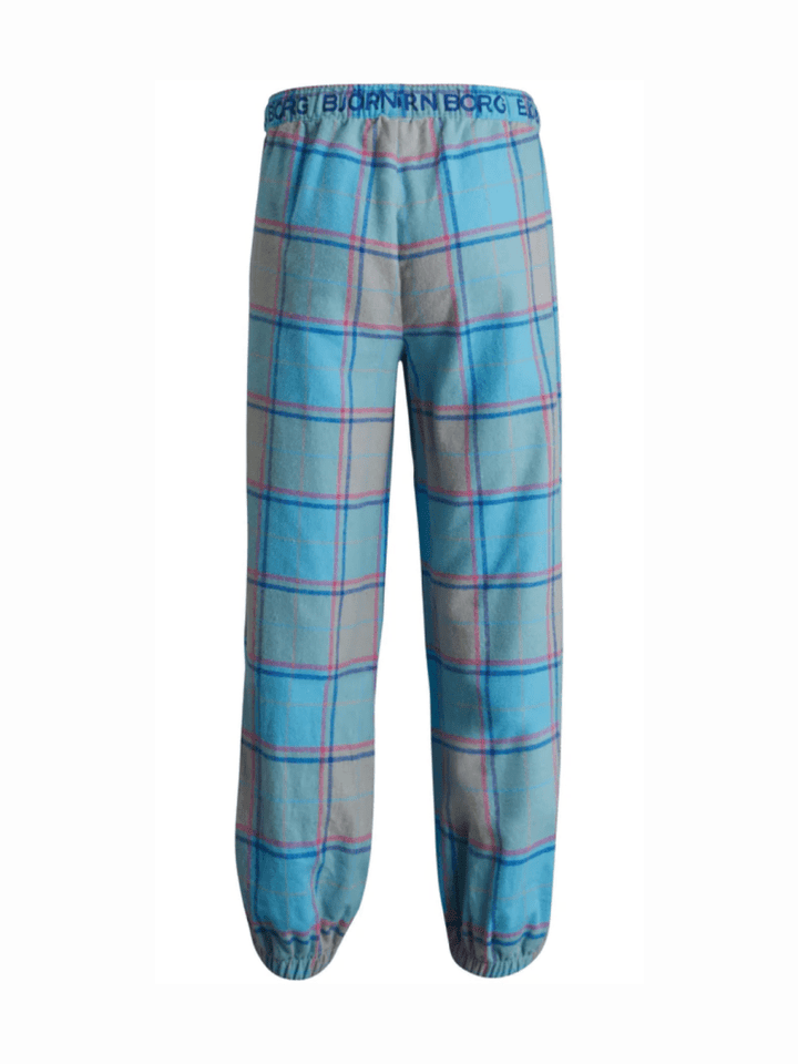 Turkisblå Björn Borg Pige Pyjamasbukser 122 - 128 Björn Borg