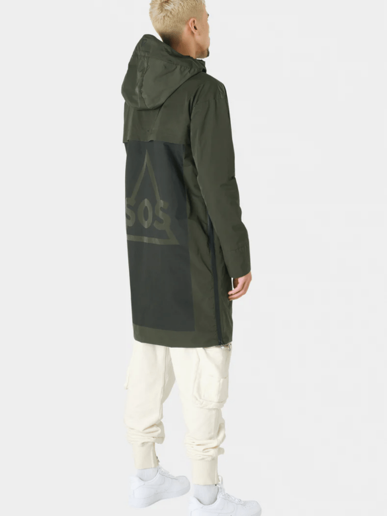 Uni Aiden Jacket XS SOS Black Snow