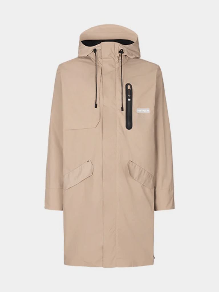 Uni Aiden Jacket XS SOS Black Snow