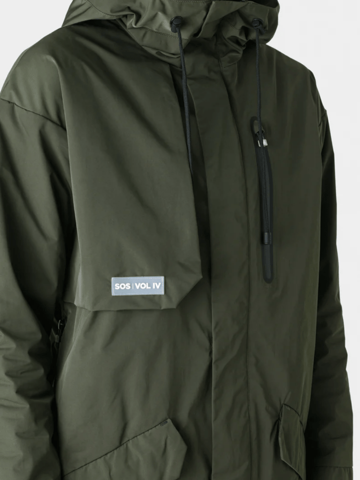 Uni Aiden Jacket XS SOS Black Snow