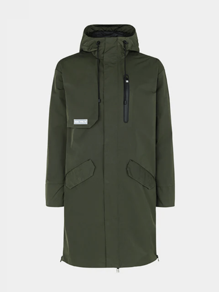 Uni Aiden Jacket XS SOS Black Snow