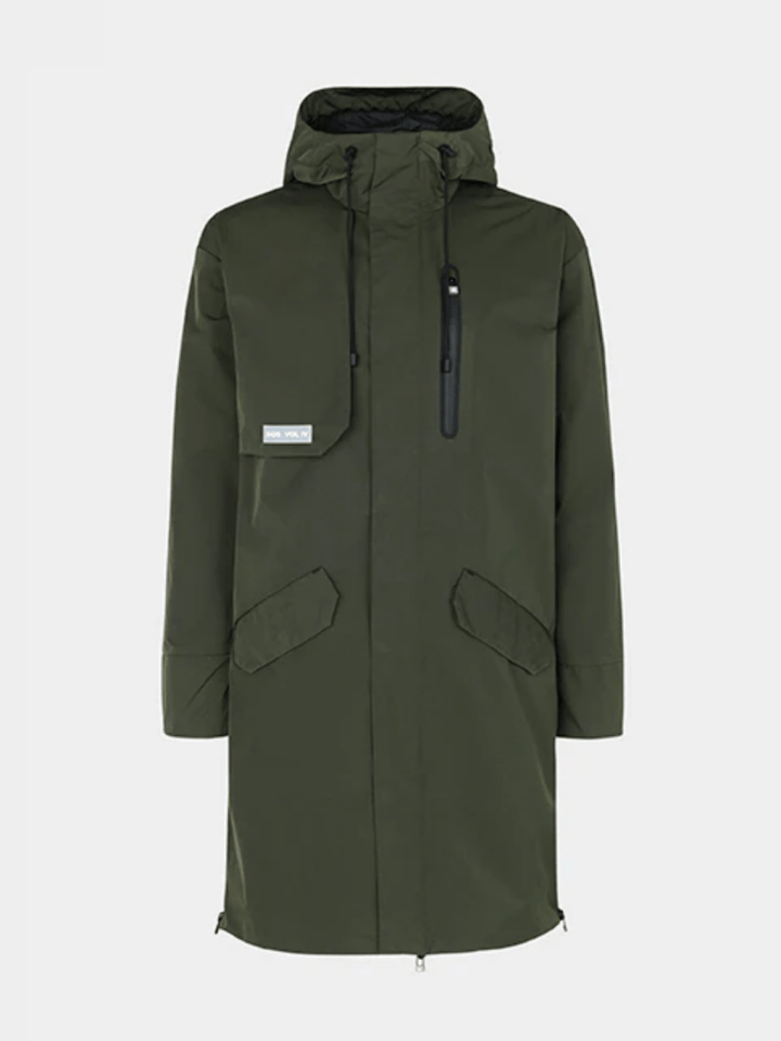 Uni Aiden Jacket XS SOS Black Snow