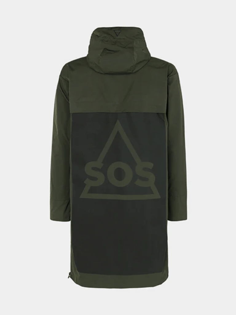 Uni Aiden Jacket XS SOS Black Snow