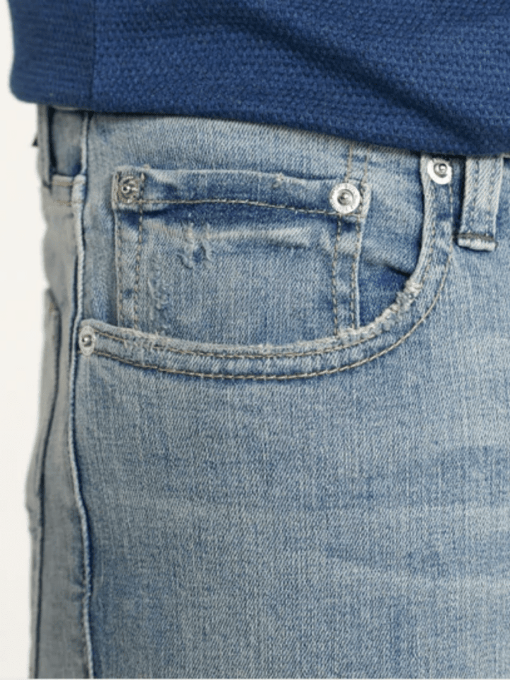 Vintage slidt Superdry Herre Jeans 29 Superdry