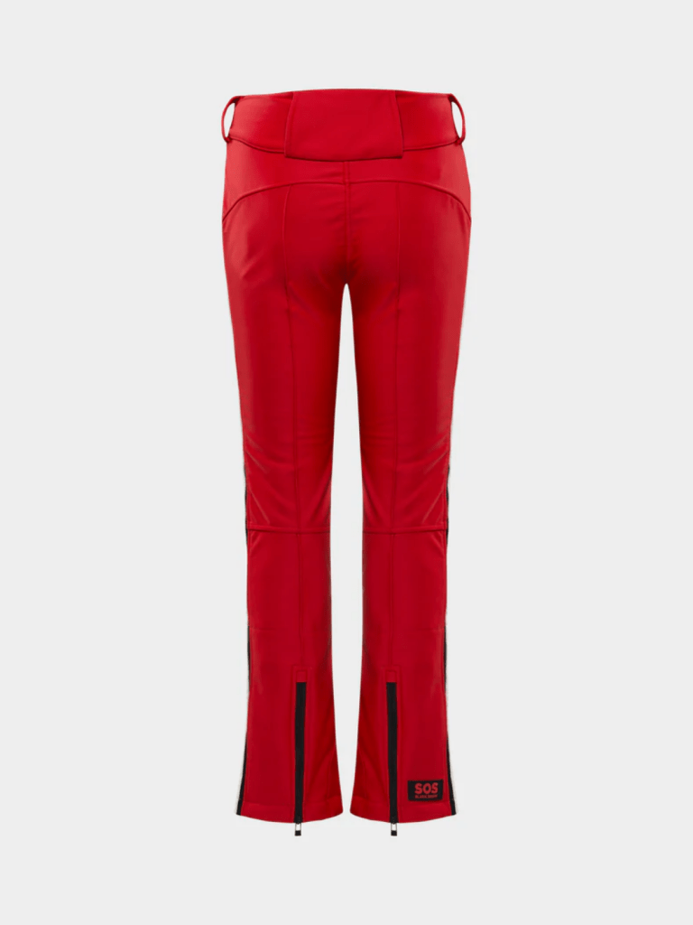 Womens Cat ski Pants 38 SOS Black Snow
